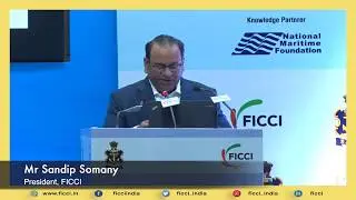 Shipbuilding sector should become the flagship Make in India program: FICCI President