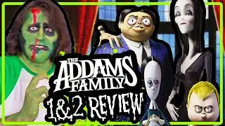 The ADDAMS Family (2019) & Addams Family 2 REVIEW | Forgotten Family