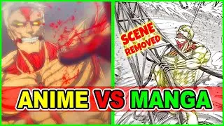 Great Job MAPPA? AOT S4 Anime Vs Manga Deep Dive | Attack on Titan Season 4 Episode 1 Final Season