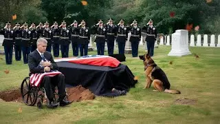 German Shepherd Dog Saves Officer Buried Alive&hellip; What He Did Next Will Break Your Heart
