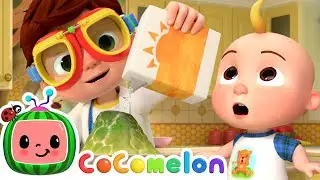 Fun Science Experiments with TomTom, JJ, and YoYo! | 🍉 CoComelon Kids Songs 🎶