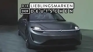 SONY wagt den SPRUNG ins NEUE! Elektroautos und Finanzen | Die Lieblingsmarken der Deutschen