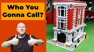 Aliexpress Not Lego 75827 Ghostbusters Firehouse Headquarters Set Review