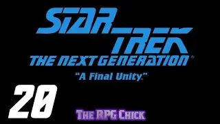 Let's Play Star Trek: TNG - A Final Unity (Blind), Part 20: Chodak Ruins