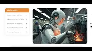 Toplax manufacturing website design example