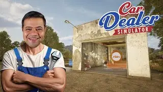 CONSTRUI UMA FUNILARIA EM MINHA LOJA! - Car Dealer Simulator