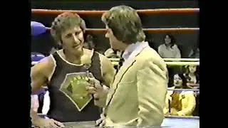 Roddy Piper vs Bob Armstrong Feud. Georgia 1982