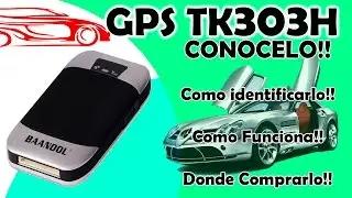 GPS TK303H - Unboxing y Review