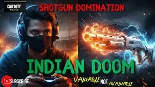 🔥 SHOTGUN DOMINATION LIKE SYDNEY THUNDER'S VICTORY! 🏏 | Indian Doom COD Gameplay