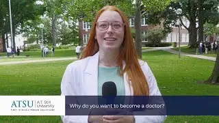 Ceremonia wręczenia białego fartucha doktorowi osteopatii ATSU-KCOM | Andrea Martino