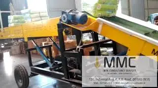 Truck Loading Conveyor - Telescopic Model