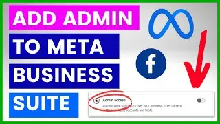 Как добавить администратора в Facebook Business Manager? [в 2025 году] (Meta Business Suite)