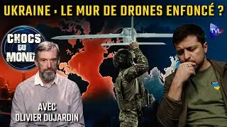 Drones : r&eacute;v&eacute;lations sur l'avenir de la guerre - Chocs du Monde avec Olivier Dujardin - TVL