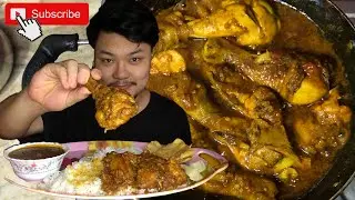 Chicken leg gravy | Sobai dao | recipe & Bodo mukbang