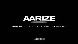Aarize Group | Crafted Realty | To Life X To Create X To Experiences