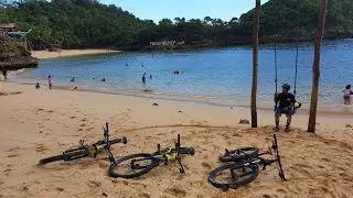 Vlog - Gowes Ke Pantai Ngliyep bersama Green adventure 8810