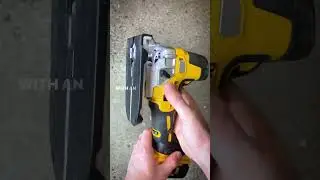 DEWALT 20V MAX XR Cordless Barrel Grip Jig Saw #shorts