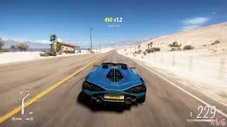Forza Horizon 5 - Lamborghini Sian Roadster 2020 - Open World Free Roam Gameplay (XSX UHD) [4K60FPS]