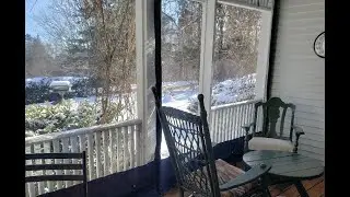How to Enclose Your Porch with Clear Plastic Vinyl - Enclosure Guy