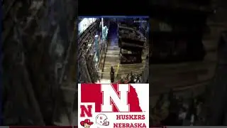 Nebraska TE Arik Gilbert video is WILD