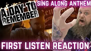First Reaction to A Day To Remember &ndash; All My Friends (Official Video)