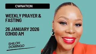 Weekly Prayer & Fasting // 26 January 2026