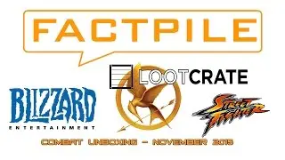 Ящик с добычей Factpile, ноябрь 2015, бои