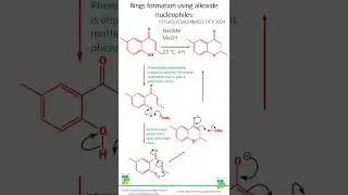 Roadmap Question 102/Rings formation using alkoxide nucleophiles#gatechemistry #neet  #iit    #mcat