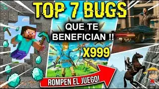 TOP 7 BUGS QUE TE BENEFICIAN EN LOS VIDEOJUEGOS