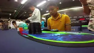 6.65 Official Rubik's cube single!!! [Bangkok Open]