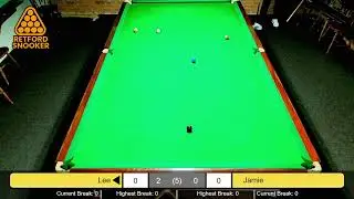 Snooker: Lee vs Jamie – 10 January 26, 18:38