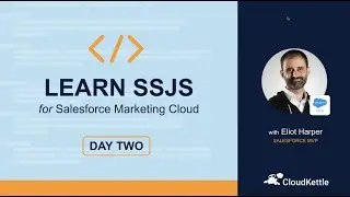 SSJS with Eliot Harper - Session 2