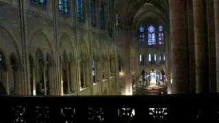 Mass in NOTRE DAME DE PARIS, Philippe Lefebvre