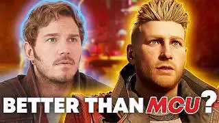 How this Game Created the Ultimate Guardians of the Galaxy