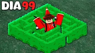 I explored the new labyrinth of 99 Nights in the Woods.