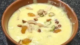 PERFECT RICE KHEER | दावतों वाली फिरनी की रेसिपी | Chawal ki kheer | Firni kaise bnayen 