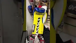 A closer look at the Rival RFX-Guerrero Sparring Gloves P4P Edition - Blue/Yellow. #shorts