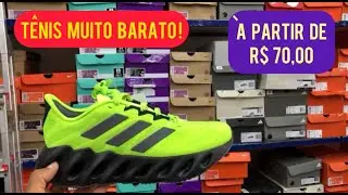 T&Ecirc;NIS BARATO - OUTLET ZENI STORE - OLYMPIKUS CORRE - ADIDAS - NIKE - RED NOSE - MORMAII - KENNER