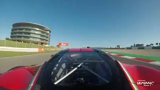Onboard Rinaldi Racing #32 (Ferrari F488 GTE) | 4 Hours of Portim&atilde;o 2022 | ELMS