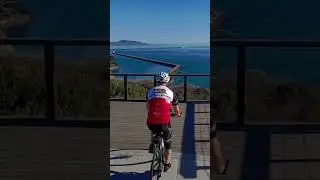 California SoCal Winter Day. カリフォルニアのサイクルする