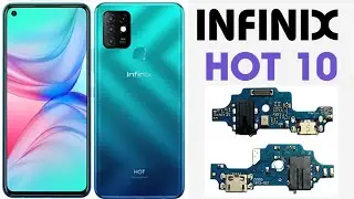 #infinix hot 10 repairing    infinix hot 10 #charging issue how to open infinix hot 10 #backcover