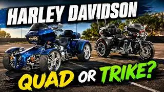 Harley-Davidson Quad или CVO Trike?