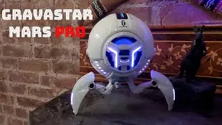 GravaStar Mars Pro Bluetooth Speaker :Sci-Fi Inspired