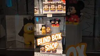 Disney Just Opened A Mystery Box Store #Disney #BlindBox #Unboxing #labubu #mystery