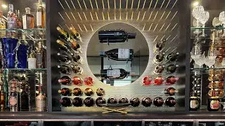 Custom Luxury Wine Room Installed by Artisan Cellars - A MUST HAVE!
