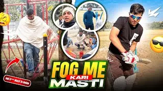Maza Aaya Aaj Fog Mein 😇