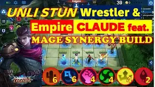 Unli Stun Combo! Empire Wrestler Claude feat. 6Mage 6Western Desert build
