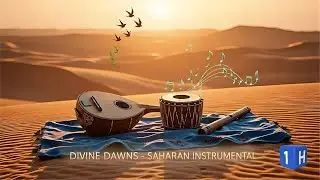 Divine Dawns &mdash; | Calm Study, Yoga, Sleep & Cinematic Ambience,  Arabian Instrumental  | 1H