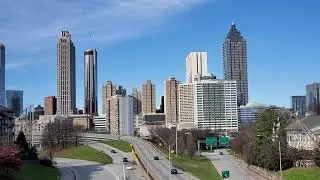 Getting to the Jackson Street Bridge in Atlanta