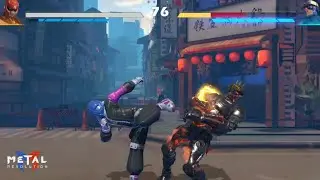 Metal Revolution - I really like kim woo ryongs Moves